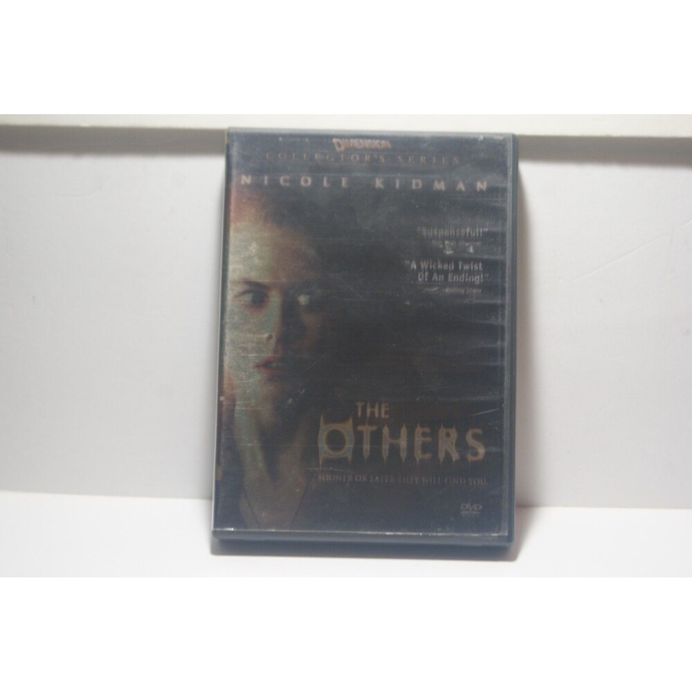 The Others DVD Collectors Edition 2 Disc Mystery Thriller Ghosts 2001 Nicole Kid